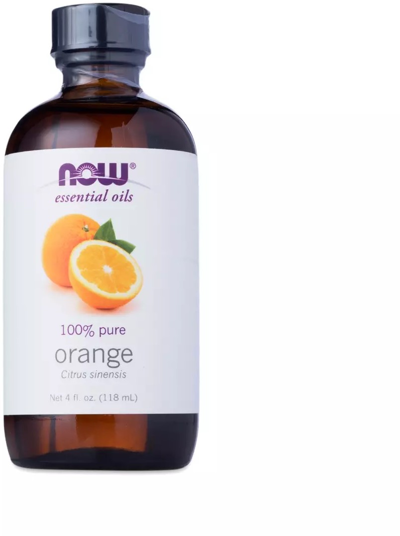 NOW FOODS Essential Oil (Olejek Eteryczny) Pomarańczowy 118ml