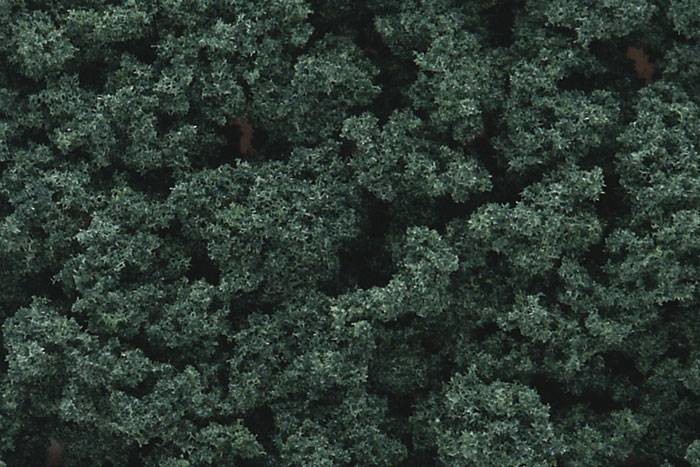 WoodlandScenics Pianka gruba ciemna zieleń / 1050cm FC1647