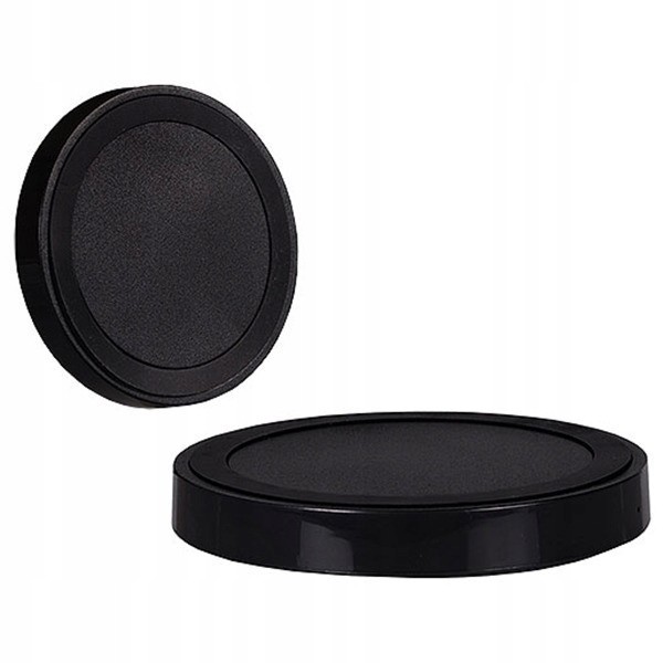 A Plus Uniwersalna Ładowarka Indukcyjna Qi Okrągła Czarna