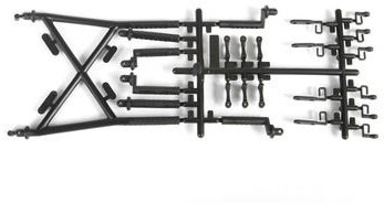 Axial Słupki nadwozia zestaw AX31391) AX31391