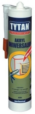 Tytan Akryl Professional szary 310 ml