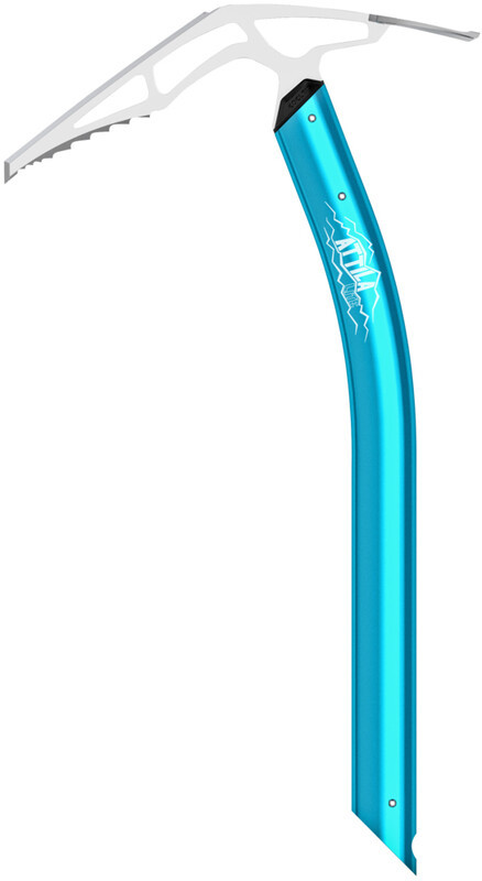 Edelrid Attila Lite Ice Axe 45cm, icemint 2021 Czekany 74402-329-45