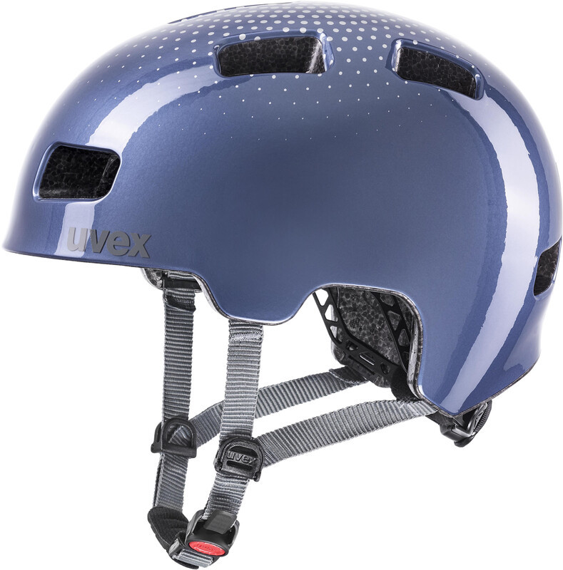 UVEX HLMT 4 Helmet Kids, midnight 55-58cm 2021 Kaski dla dzieci S4109800817