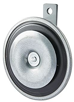 HELLA 3BA 002 768-201 Klakson - B36 - 24V - 116dB(A) - Przedział częstotliwości: 400Hz - Sygnał wysoki - Kolor obudowy: szary - Złącze wtykowe płaskie 3BA 002 768-201