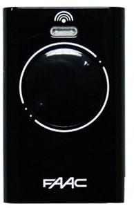 Pilot do bramy Faac XT2 868 MHz Slh Lr czarny