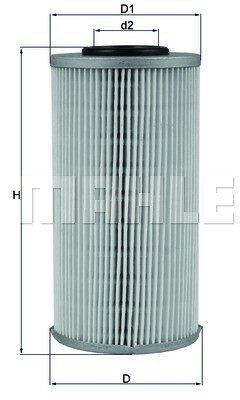 Knecht Filtr hydrauliczny automatyczna skrzynia biegów HX 131D HX 131D