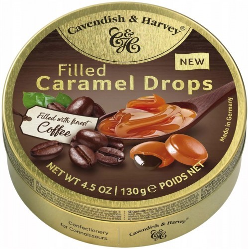 Cavendish & Harvey Landrynki Caramel Coffee 130g 026C-22484