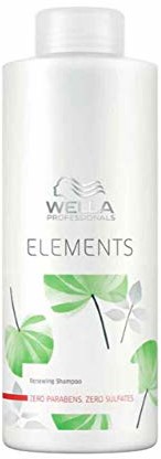 Wella Care3 Elements szampon 1000 ml szampon wzmacniający