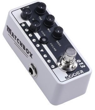 Mooer Micro PreAmp 013 MatchBox