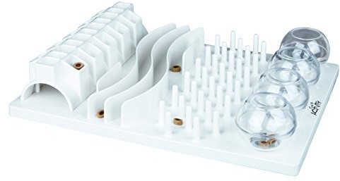 Trixie 4590 Cat Activity Fun Board, 30 × 40 cm, biały