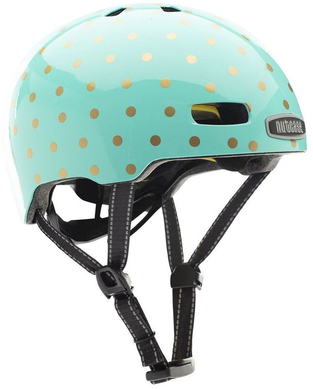 NUTCASE Little Nutty MIPS Kask Młodzież, sock hop gloss 52-56cm 2020 Kaski rowerowe 10001845