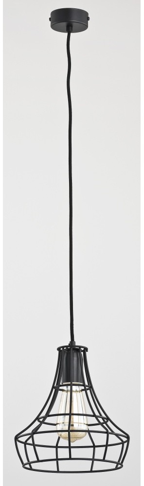 Alfa Lampa wisząca nowoczesna 1pł SOLIX 60410 ALF60410