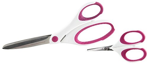 Singer 07175 Sewing and Detail Scissors Set with Comfort Grip