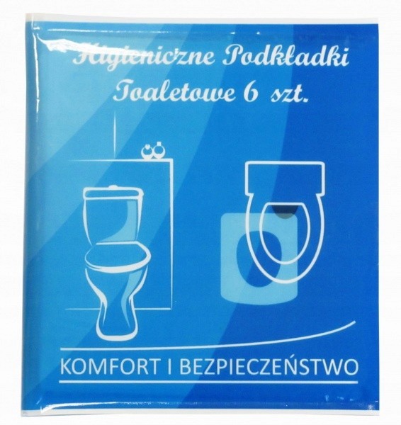 Gimex Inter Vion Higieniczne Toaletowe 6SZT.