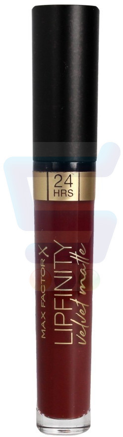 Max Factor Lipfinity Velvet Matte Pomadka do ust w płynie Satin Berry nr 050