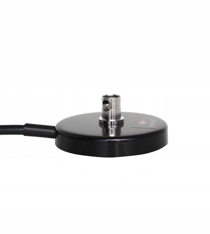 Podstawa magnetyczna Bnc kabel 5m średnica 6cm