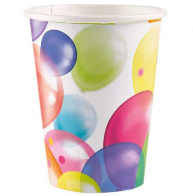Amscan Kubeczki papierowe 266 ml,