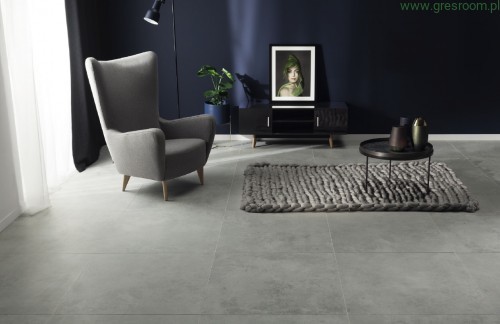 Tubądzin Torano Grey Mat 59,8x119,8