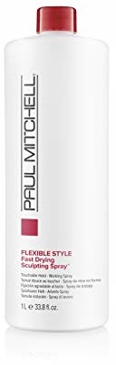 Paul Mitchell Fast Drying Sculpting Spray  spray do stylizacji dla elastycznego trzymania, spray do włosów nadaje włosom pełnię i połysk, bez parabenów