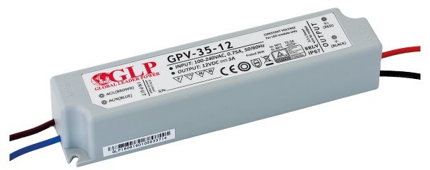 Фото - Інші електротовари Zasilacz IP67 LED GLP GPV-35-12 35W