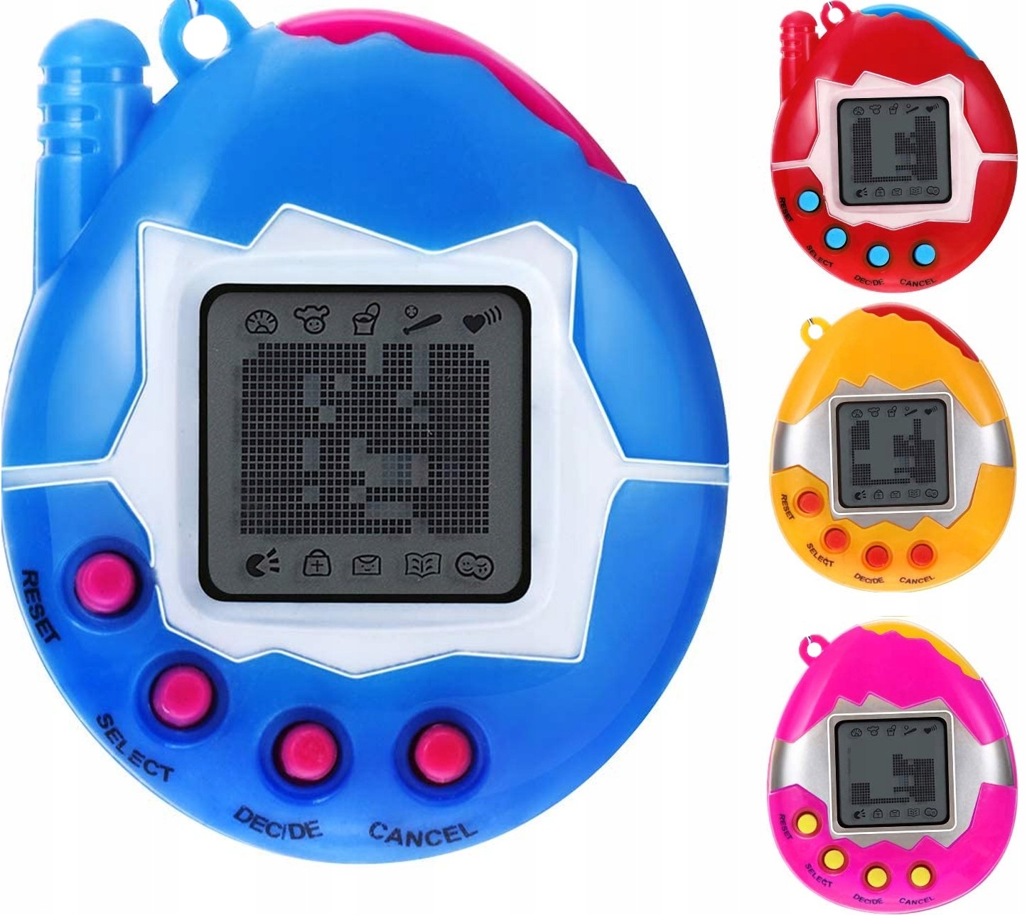 Tamagotchi Tamagoczi Interaktywne Zwierzątko 168 R