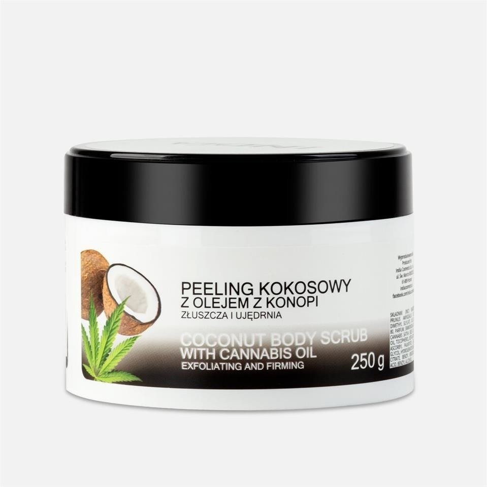 India Cosmetics India Cosmetics Peeling kokosowy 250ml