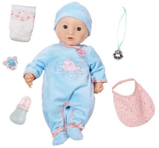 Zapf Creation Creation Baby Born Annabell Brother Doll 794654