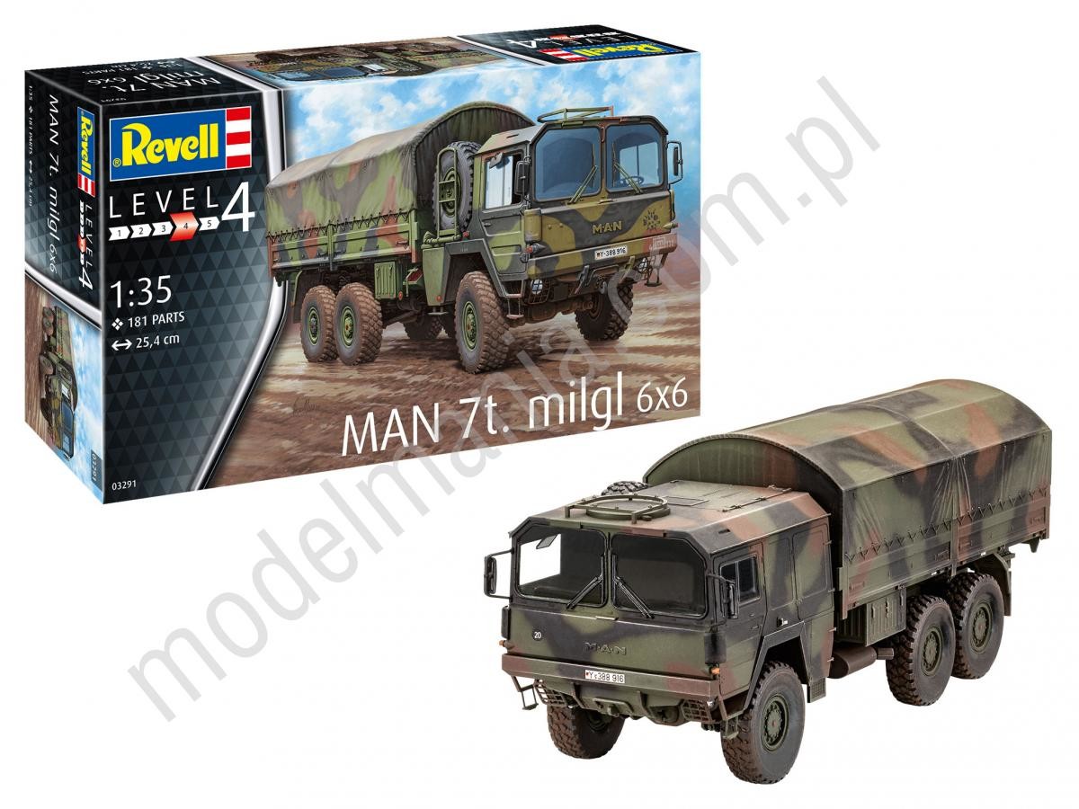 Revell MAN 7t Milgl 03291