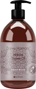 Barwa Olejek pod prysznic Drewno cedrowe - Harmony Oil Shower Olejek pod prysznic Drewno cedrowe - Harmony Oil Shower