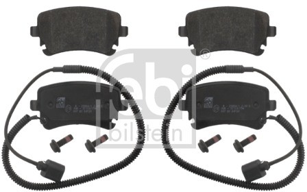 FEBI Zestaw klocków hamulcowych, hamulce tarczowe FEBI 16826