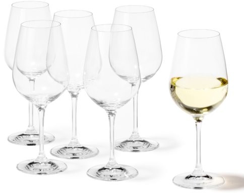 Leonardo 17357 zestaw /6 do białego wina 440 ML Tivoli 017357