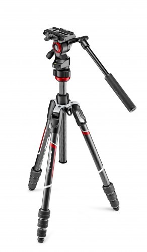 Manfrotto BEFREE Live Twist Carbon (MVKBFRTC-LIVE)