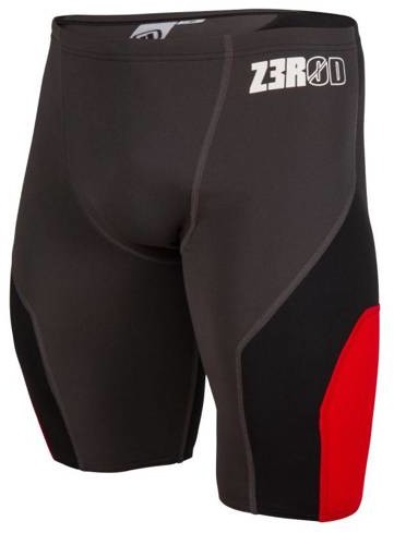 ZEROD Spodenki pływackie JAMMERS Black Grey Red