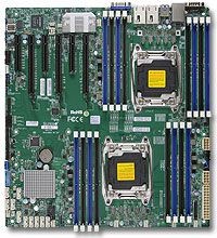 Supermicro PŁYTA SERWEROWA MBD-X10DRI-B BULK - MBD-X10DRI-B