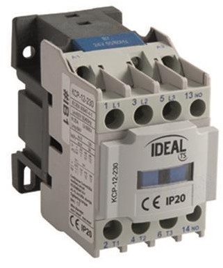 Kanlux Stycznik KCP 12A 230V 3Z+1Z Ideal k_24102