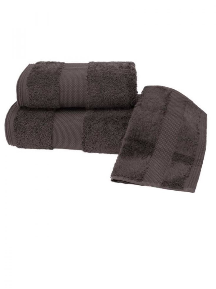 Soft Cotton Luksusowe ręczniki kąpielowe DELUXE 75x150cm Brązowy 8190