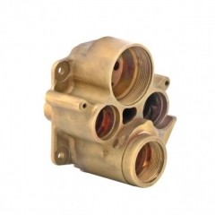 Kludi 7653900-00 adapter do zamienionych przyłączy wody do FLEXX.BOXX 88011