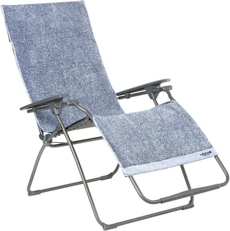 Lafuma Mobilier Mobilier Littoral Pokrowiec frotte dla foteli Relax, iroise 2021 Akcesoria do mebli LFM2972-9302