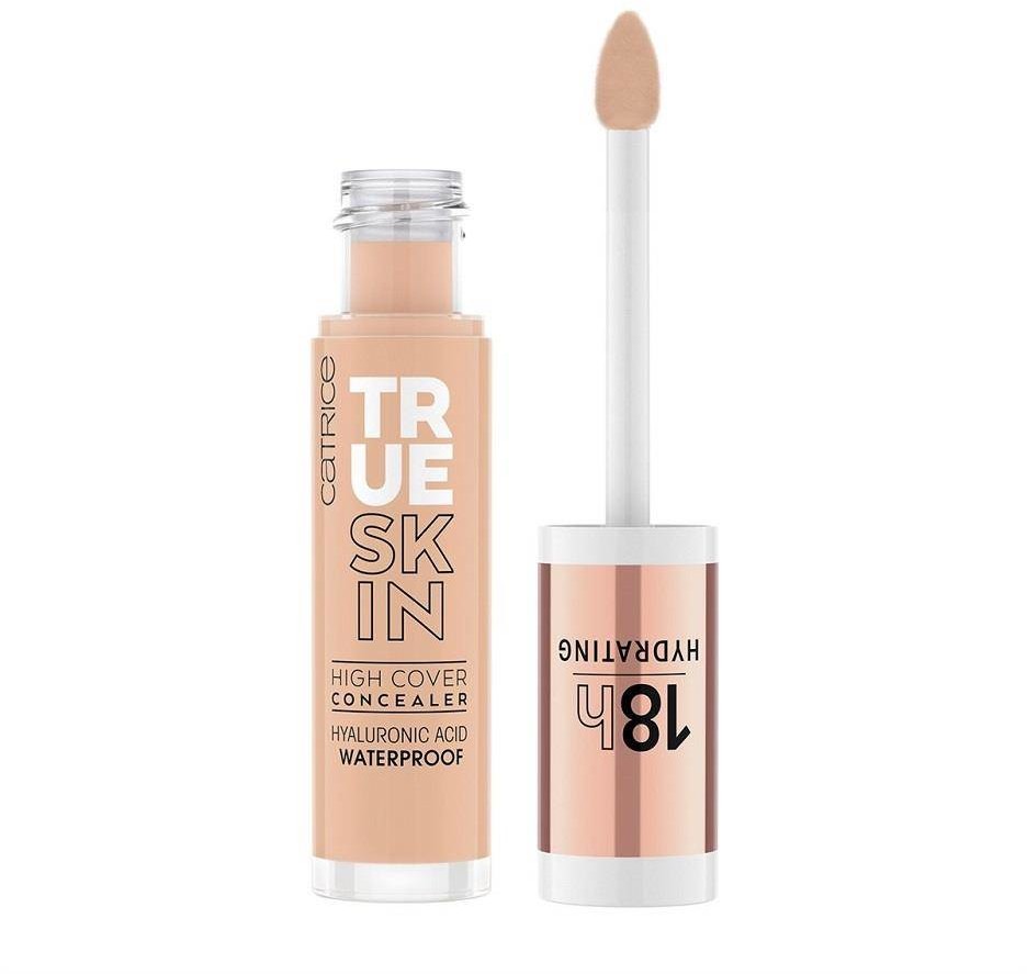 Catrice True Skin High Cover Concealer wodoodporny korektor do twarzy 020 Warm Beige 4.5ml 99037-uniw