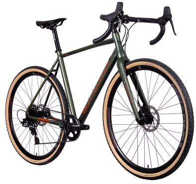 Bottecchia Rower szosowy Gravel Monster M20 28 cali męski Zielony mat Raty BOTTECH 48AP75106