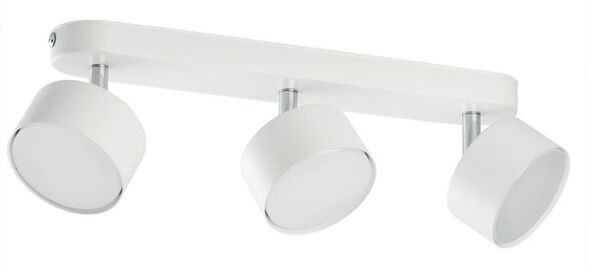 TK Lighting Lampa sufitowa listwa CLARK WHITE 3x GX53 szer. 40cm biały TK3396