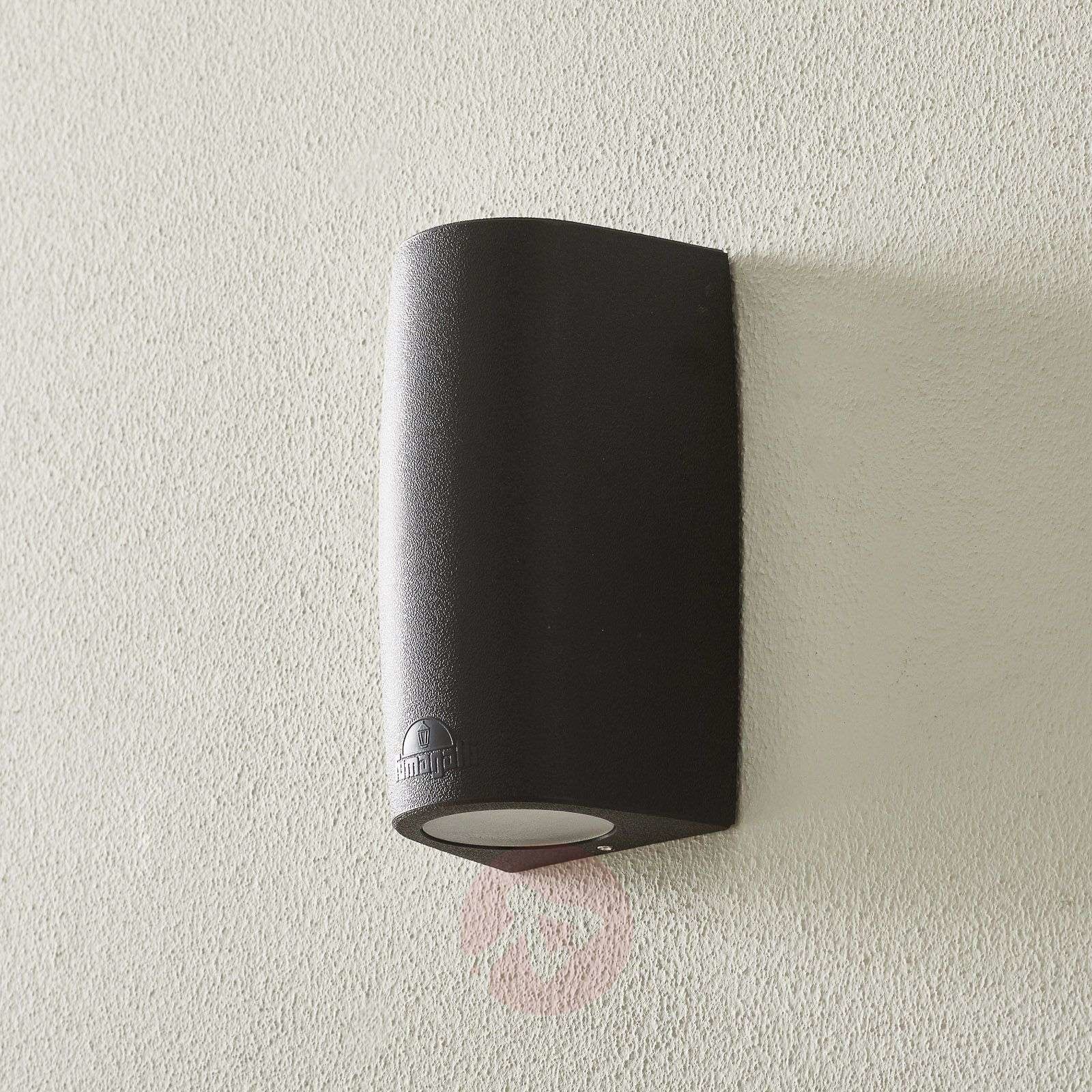 Fumagalli Kinkiet Marta 9,2cm 1-pkt. CCT czarna/matowa
