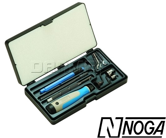 Noga Zestaw gratowników SILVER UNIKIT - (NG9300) NOG_NG9300