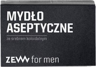 Zew for Men Zew for Men Mydło aseptyczne ze srebrem koloidalnym 85ml Zew ZEW0045