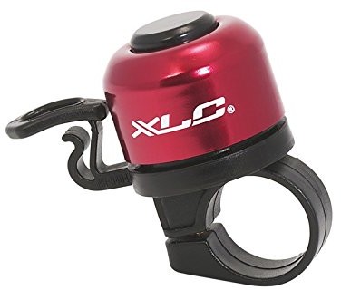 XLC Mini dzwonek, czerwony, 2 x 2 x 2 cm 2500702700