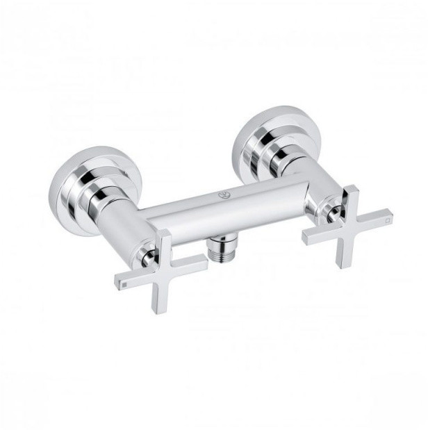 Kludi Nova Fonte Classic Bateria prysznicowa ścienna chrom 207100520