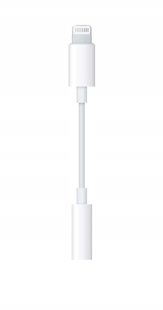 Apple Adapter Lightning na gniazdo Jack 3,5mm