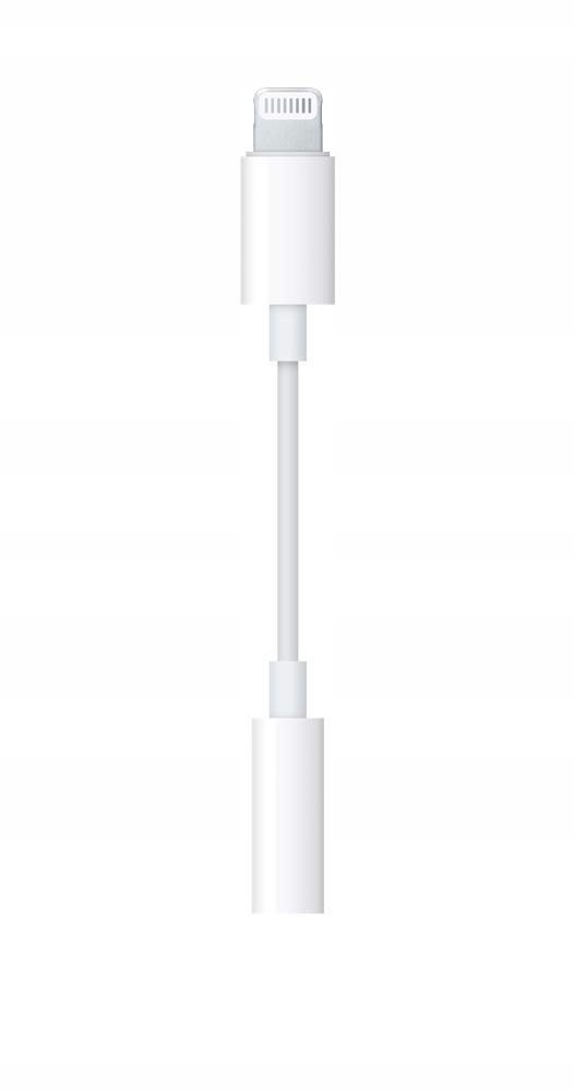 Фото - Кабель Apple Adapter  Lightning gniazdo Jack 3.5mm SPL-A01 