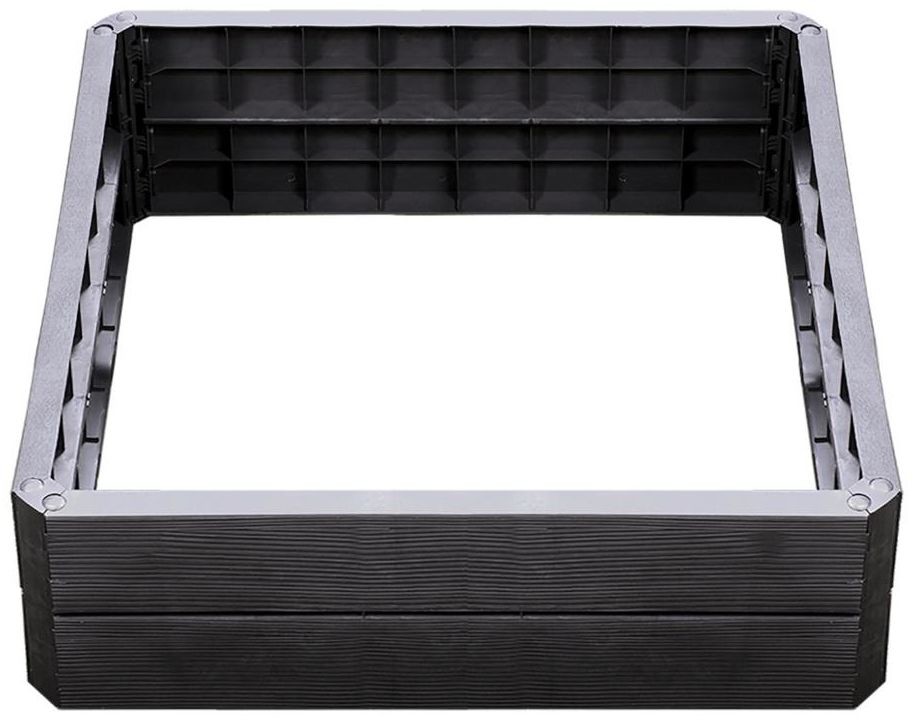 GARANTIA Grządka ogrodowa 80 x 80 cm GARANTIA