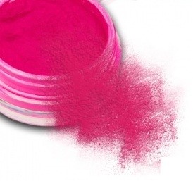 Pigment Pyłek Neonowy Efekt Smoky Nails 10 Różowy